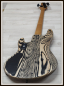 Preview: Sandberg California II TM5 RW Roasted Neck, Zebra Nature